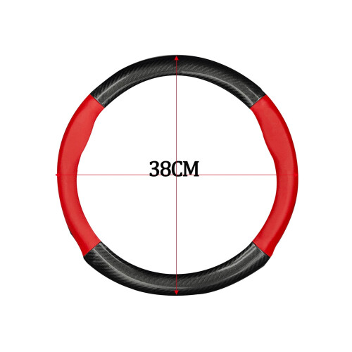 Steering Wheel Cover Anti-Slip Breathable Universal for 2