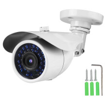 Metal Housing Security Camera Waterproof Indoor Outdoor Hybrid TVI CVI AHD960H IR Night Vision Varifocal Lens High Definition CCTV Surveillance