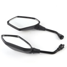 Rotatable And Adjustable Motorcycle Mirror Accessories Universal Dirt Pit Bike Rear View Mirrors ATV Off Road Motorbike Side Mirror Clear Vision