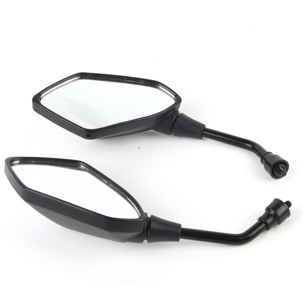 Rotatable And Adjustable Motorcycle Mirror Accessories Universal Dirt Pit Bike Rear View Mirrors Atv Off Road Motorbike Side Mirror Clear Vision 9049227879892