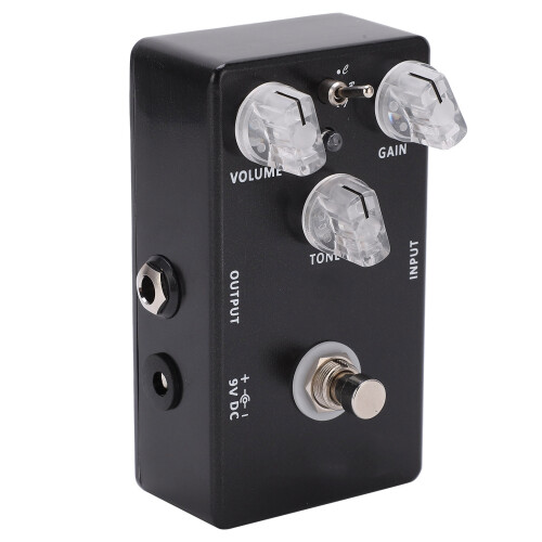 Classic Super Rat Effect Pedal Black