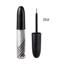 Sparkle Effect Glitter Eyeliner Liquid, Metallic Shimmer High Pigmented Waterproof Eyeshadow Liner Long Lasting Smudge Proof Makeup For Women