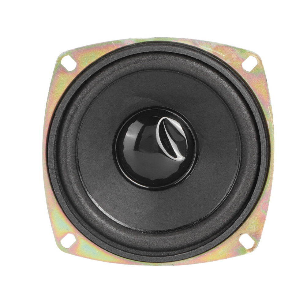Home Audio Visual Equipment Replacement Speaker Full Range Audio Speaker Corrosion Resistant Loud And Clear Sound Quality High Sensitivity Shielded 9557311546969