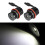 Φακός σήμανσης LED Angel Eyes Halo με προσαρμοσμένη εμφάνιση, ανθεκτικός, αδιάβροχος, 5