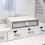 Rabbit Handle Combination Drawer Box Stationery Organizer Desktop Student Multi-Compartment Drawer Pencil Cabinet 5