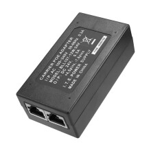 3X 24V 0.5A Desktop POE Power Injector Ethernet Adapter ÜBerwachung CCTV für IP Kamera Stromversorgung