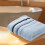 Cotton Hand Towels Blue Ultra Thick Soft Absorbent 2