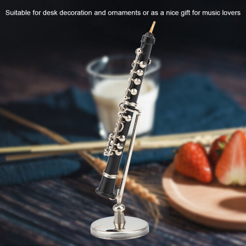 Mini Oboe Model Ornament Gift 1