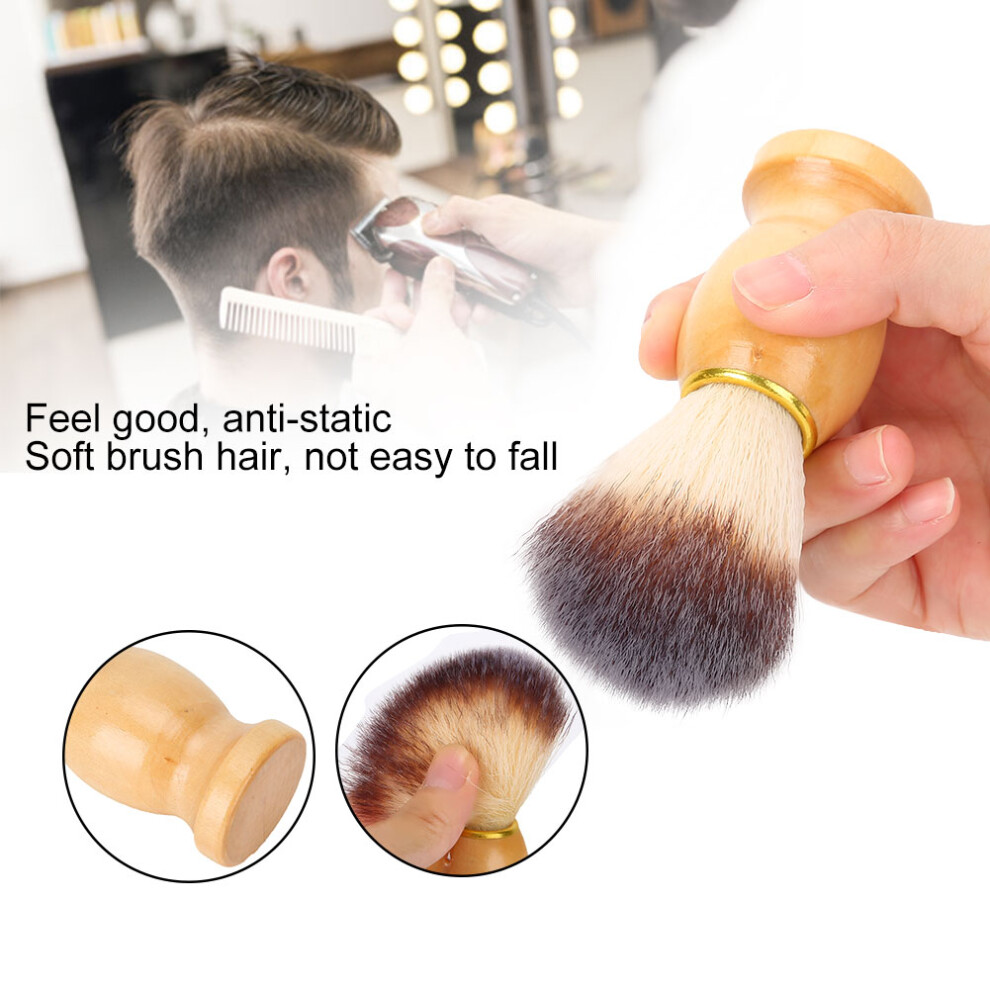 Soft Haircut Sweep Brush, Long Handle
