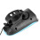 High Bright USB Front Bicycle Light with Horn & Warning Lamp Blue 1
