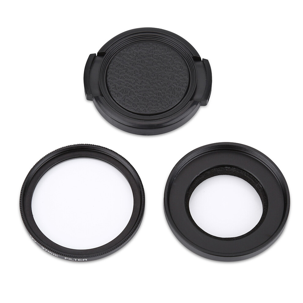 Uv Lens Filter 37Mm For Yi Ii 4K Cam Blue 7790334346655