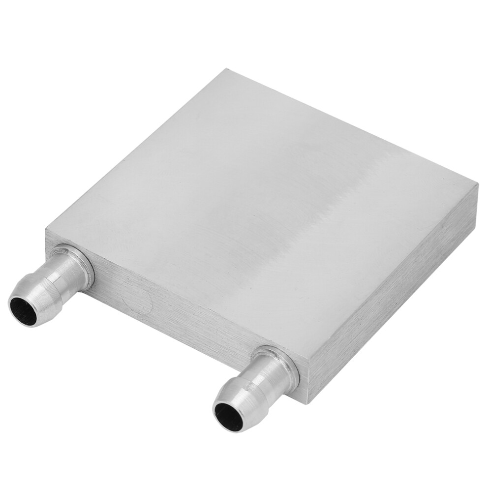 Pure Aluminium Water Cooling Block CPU