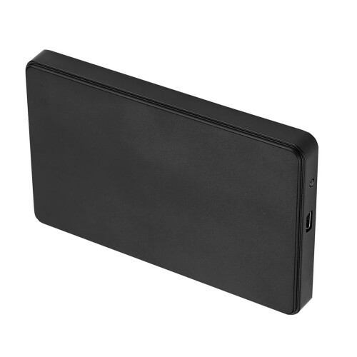 LED Indicator Light Display IDE Hard Drive Enclosure With USB2.0Interface, High Speed HDD Case External Storage Device, Plug And Play No Screws 1