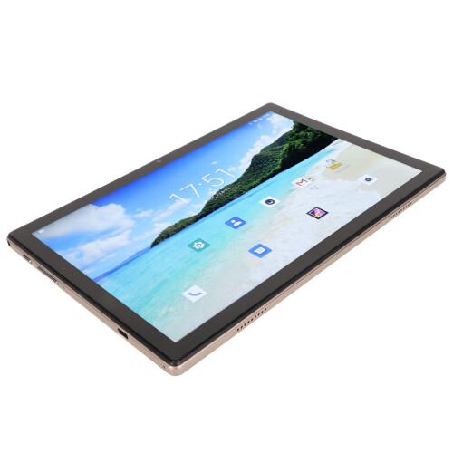 Dual Camera Android Tablet, HD IPS Touch Screen Octa Core Processor WiFi6Technology Face Unlock Long Lasting Battery High Performance Graphics 1