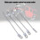 Lightweight Durability Stainless Steel Cable With Breaking Force Protection Waterproof Cable Wide Application Safety Double Pull Wire Rope Secure 8