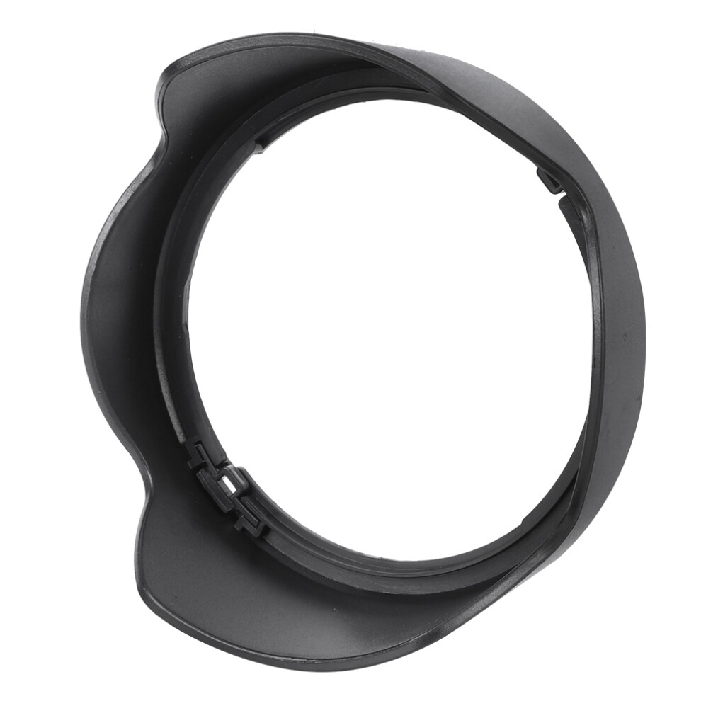 Plastic Lens Hood For EfâS 10Â18Mm F/4.5Â5.6 Camera Lens Black 8451391973367