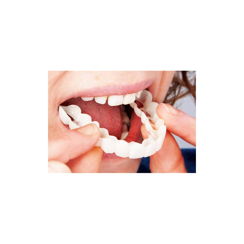 1PC Temporary Denture Teeth Top Cosmetic Dental Veneers 22x7x13cm