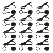 72Stk Mikrofon Clip Aus Eisen Für Voice Recording Und