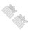 100Pcs Silver 2026 Graduation Tassel Charms for DIY Craft Projects 1
