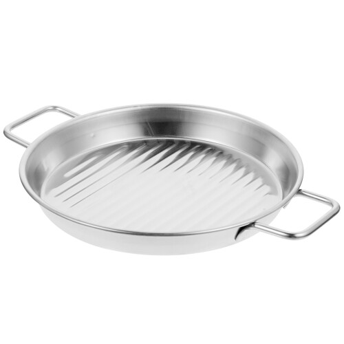 Robust Pizzapfanne, Antihaftbeschichtet, Mit Griffen
