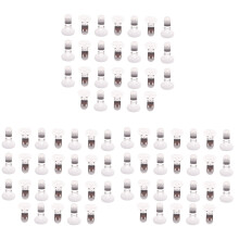 78Stk Flache Silberne Schuhclips Metall Für Schuhdeko
