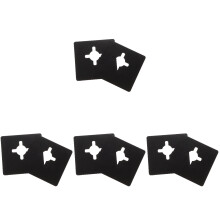 8Stk Türverstärkungs- Und Abdeckplatten Für Moderne Türen