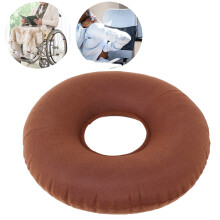 Inflatable Round Bedsore Cushion PVC Leakproof 38cm Wheelchair Seat