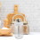 Baratte Main Acier Verre Compact Cuisine Maison 6