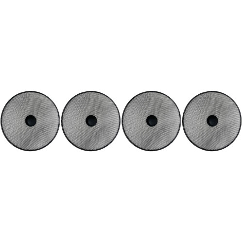 4Stk Öl-Spritzschutz Stahl Mesh Pfannenschutz Robust 2