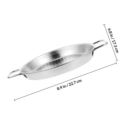 Robust Pizzapfanne, Antihaftbeschichtet, Mit Griffen 1