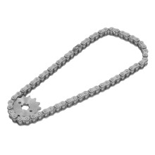 428 Chain Sprocket Set Steel 14T Front with 60 Links for 50cc-110cc Bikes