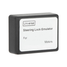 Steering Lock Emulator for Clio 3/4, Fluence, Scenic, Captur, Latitude, Black