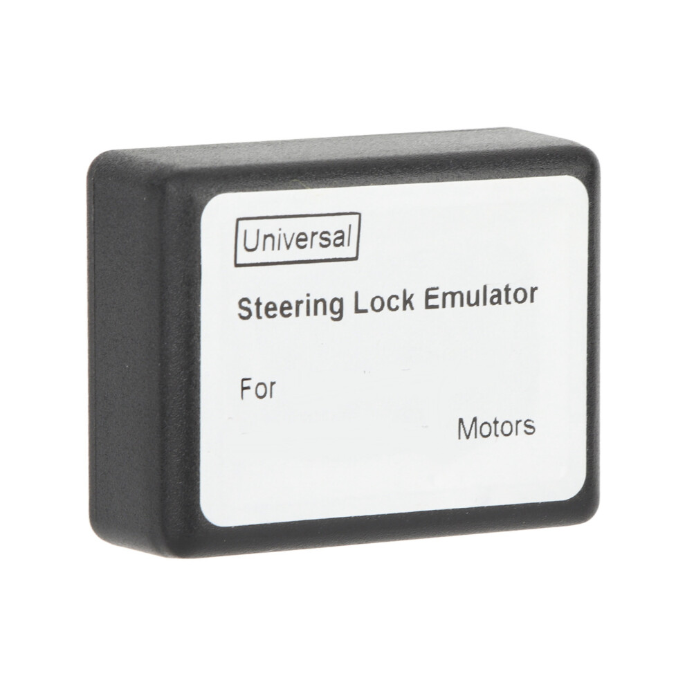 Steering Lock Emulator For Clio 3/4, Fluence, Scenic, Captur, Latitude, Black 4011390429742