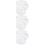 3Stk Aquarium Futterhilfe, Schwimmender Futterring, Transparent 8