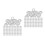 100Pcs Silver 2026 Graduation Tassel Charms for DIY Craft Projects 4