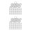 100Pcs Silver 2026 Graduation Tassel Charms for DIY Craft Projects 9