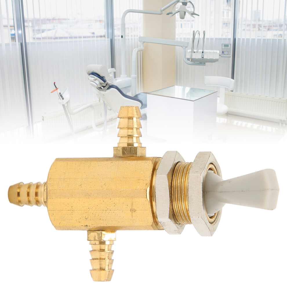 5mm Metal Dental Water Source Convert Switch for Dental Chair Accessories