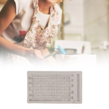 Reusable Silicone Fondant Texture Mat – Easy Clean, 11.5x20cm