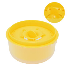 Mini separatore di tuorlo d'uovo PP 103 g, 13x13x7cm Giallo