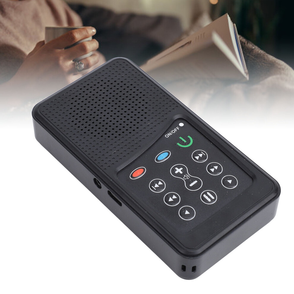 Portable Solar Scripture Audiobook Player 4G, 900Mah Powered Reader 8061387690439