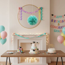 6 Rolls Crepe Paper, 25M Length, 4.5CM Width