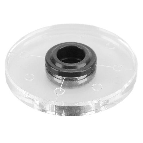 Acrylic Billiards Stroke Trainer - 8 Offset Snooker Aiming Practice Tool