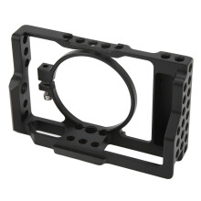 Aluminiumlegierung Kamera Cage für Sony RX100 M6, Leichter Handheld-Stabilisator-Zubehör