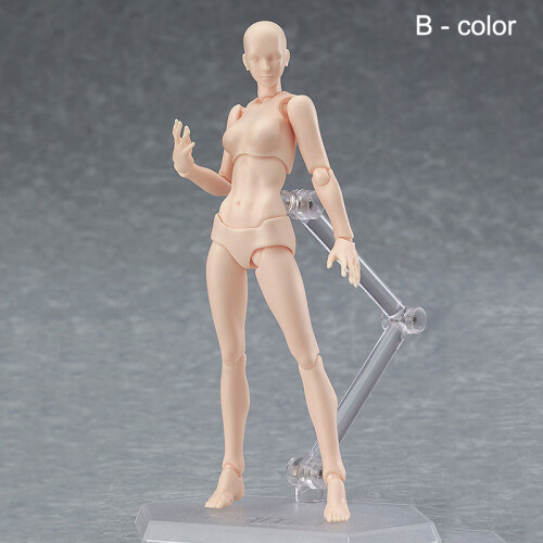 (B) Art Sketch Models for DIY Home Decor