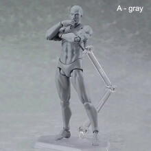 (A) Art Sketch Models for DIY Home Decor