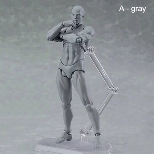 (A) Art Sketch Models for DIY Home Decor