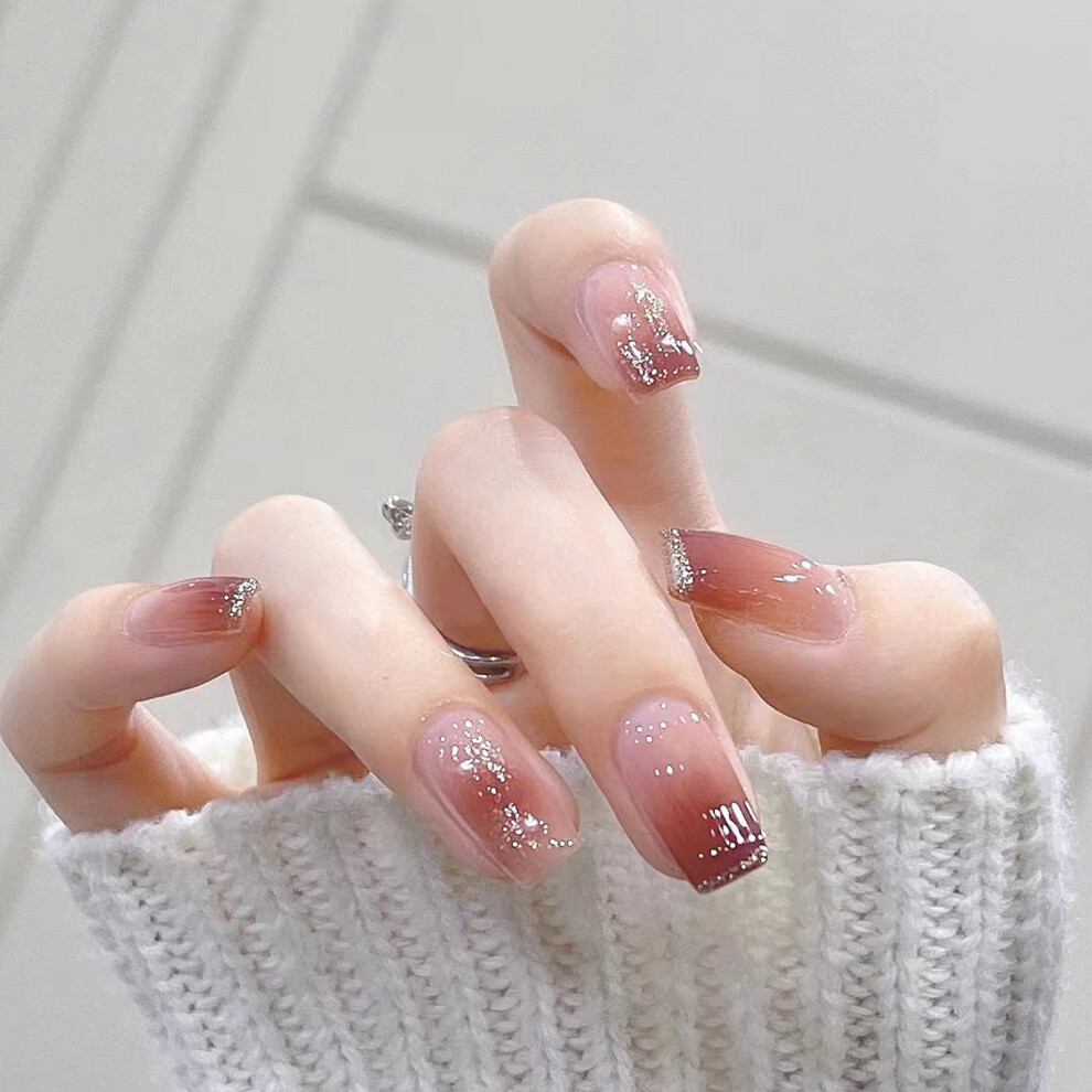 Dachuang Beauty (Standard) Gradient Press-On Nails For Beginners