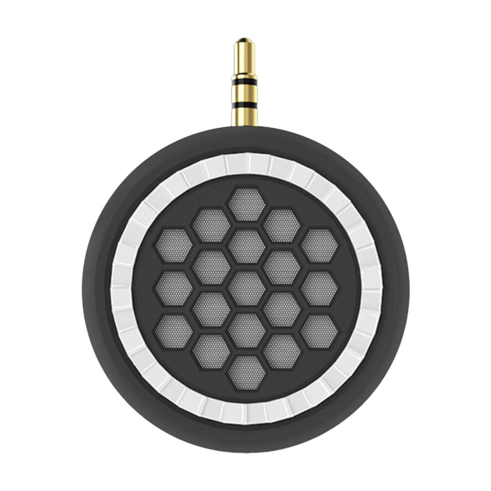 Mini 3W Portable Speaker With 3.5Mm Aux, Plug & Play Â Compatible With Iphone, Ipad, Ipod, Tablet, Smartphone 9009879629016