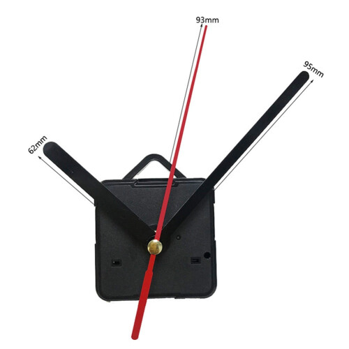 1 Set Silent Quartz Clock Movement Mechanism Wall Repair Replacement DIY Kit E