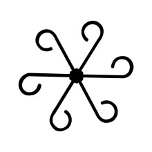 (Black Set) Plant Support Trellis for Garden Growth (50 chars)